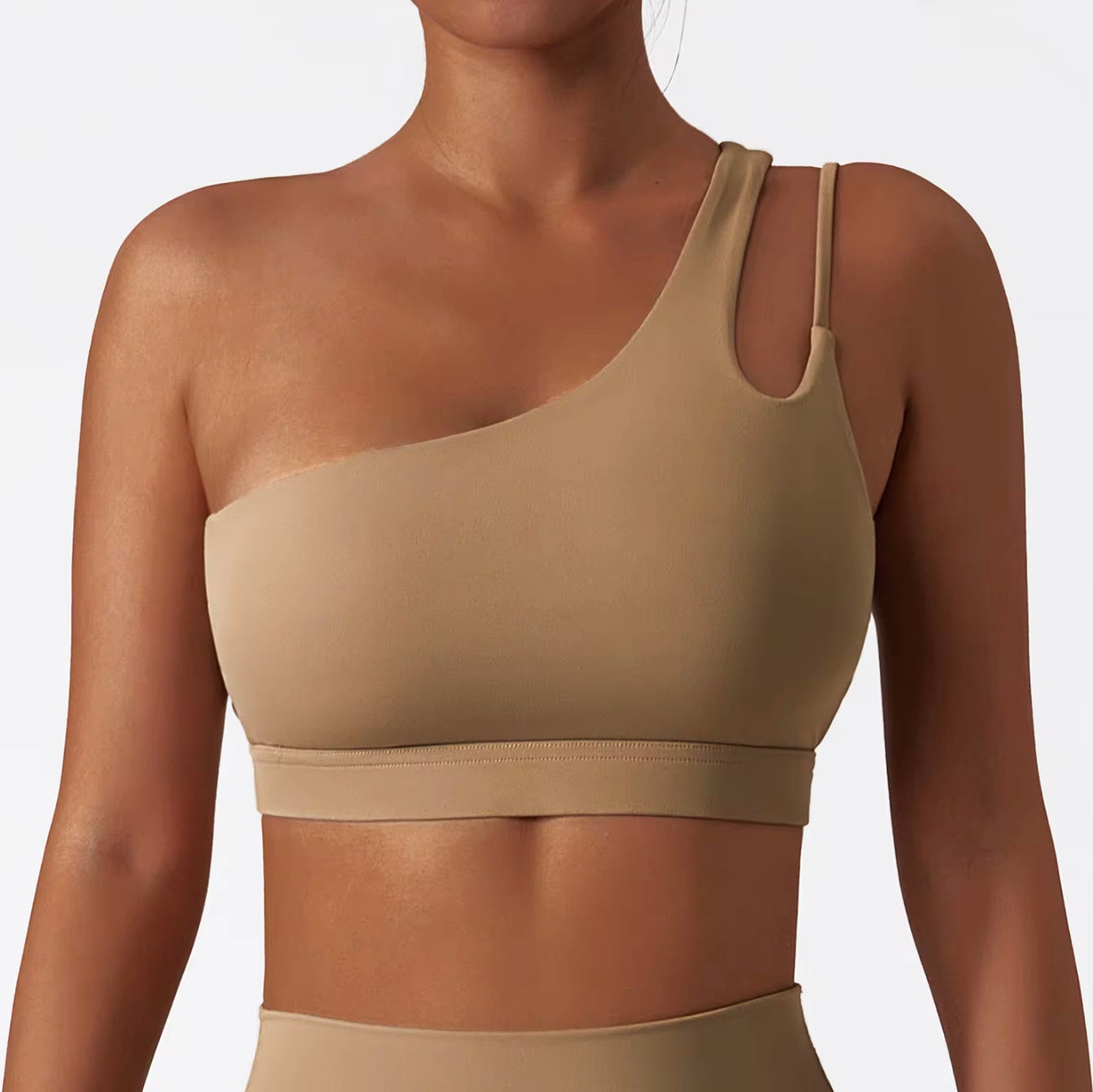 Seamless Tummy Control Activewear Set with Pockets.