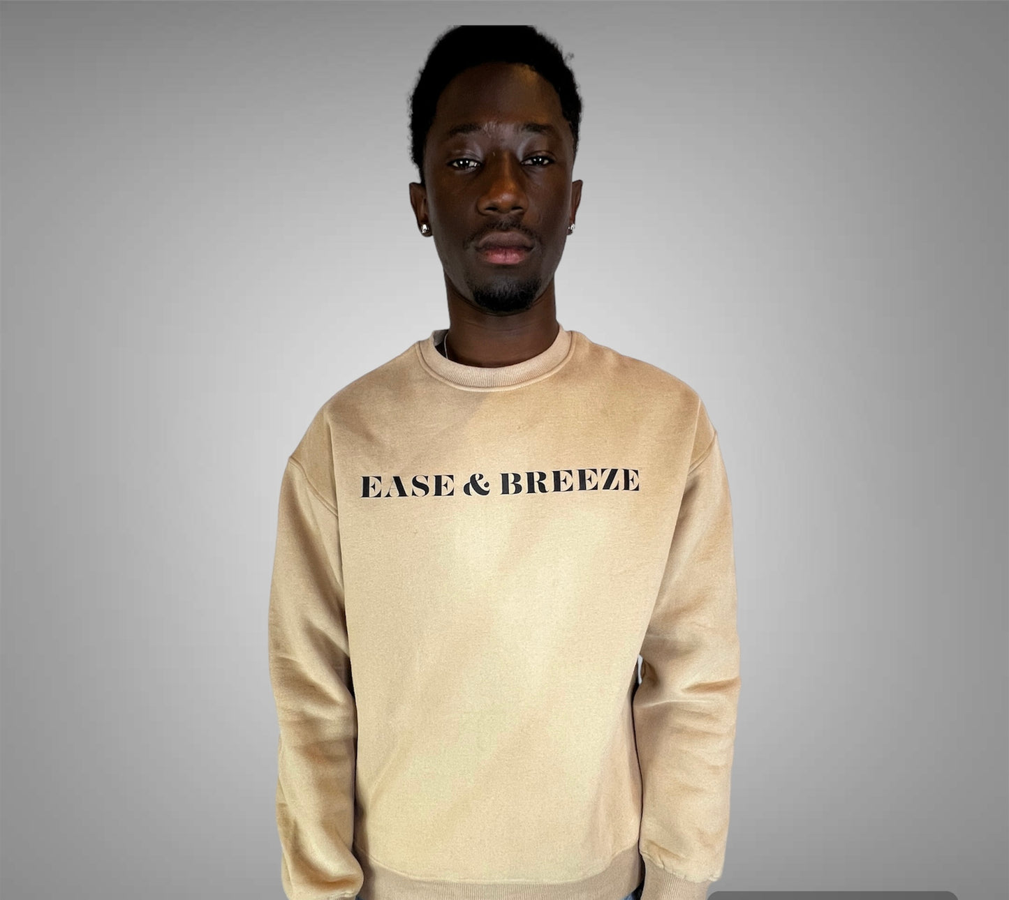Unisex Fleece Cotton Heavyweight Crewneck Sweatshirt