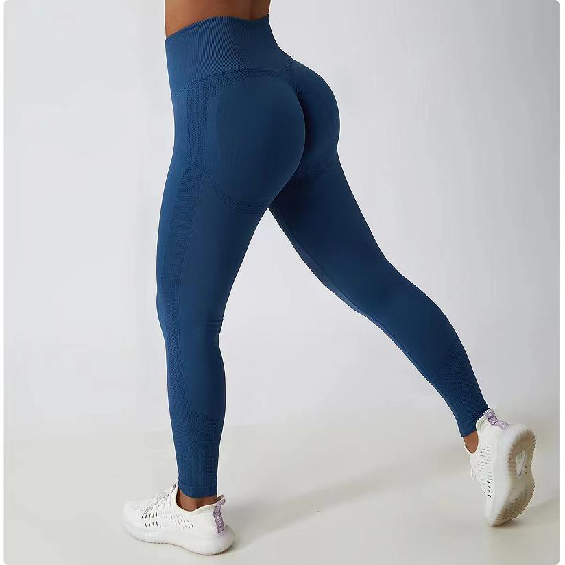 High Waist Scrunch Butt Yoga Leggings - Premium Fitness Gym Wear for Women