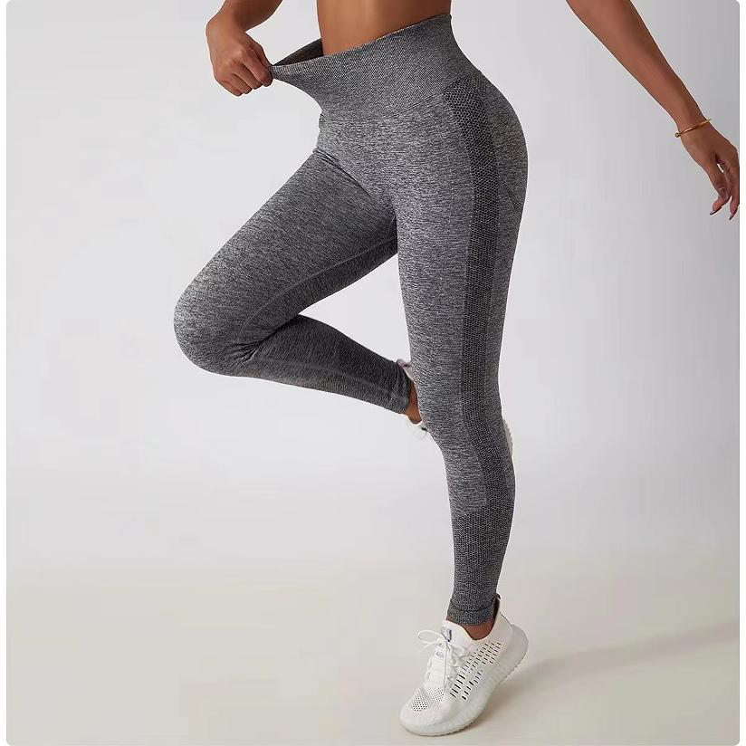 High Waist Scrunch Butt Yoga Leggings - Premium Fitness Gym Wear for Women