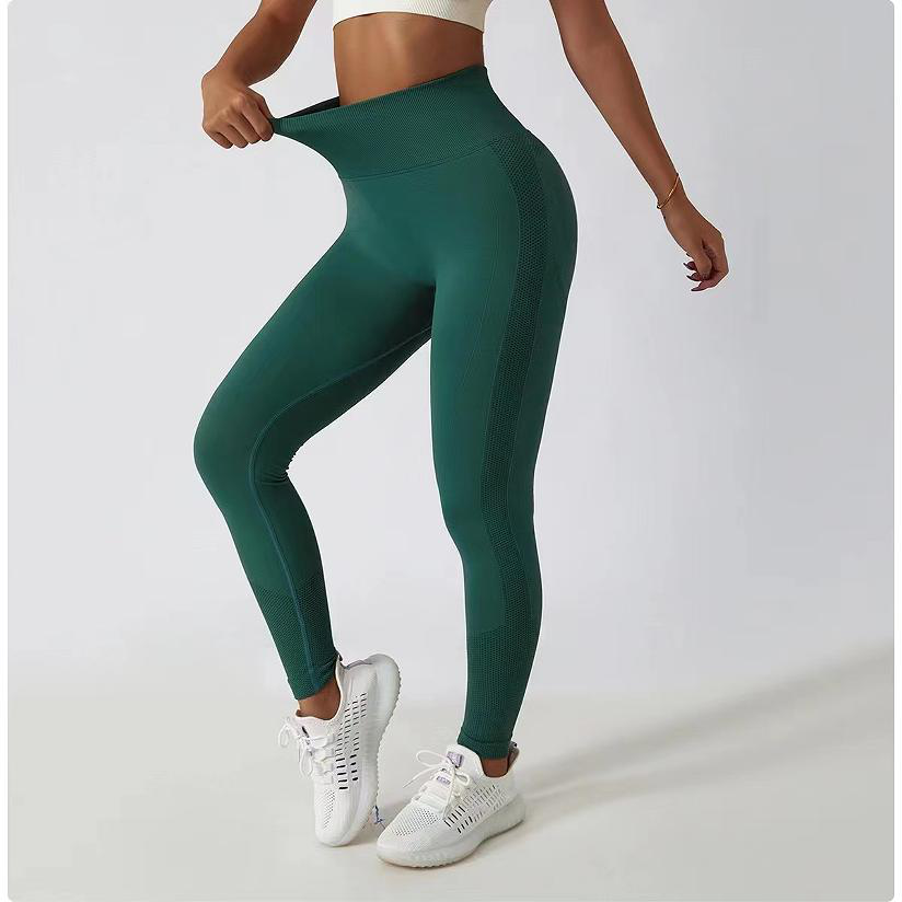 High Waist Scrunch Butt Yoga Leggings - Premium Fitness Gym Wear for Women
